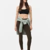 Legging Taille Haute En Jersey
