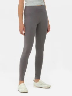 Legging Taille Haute En Jersey