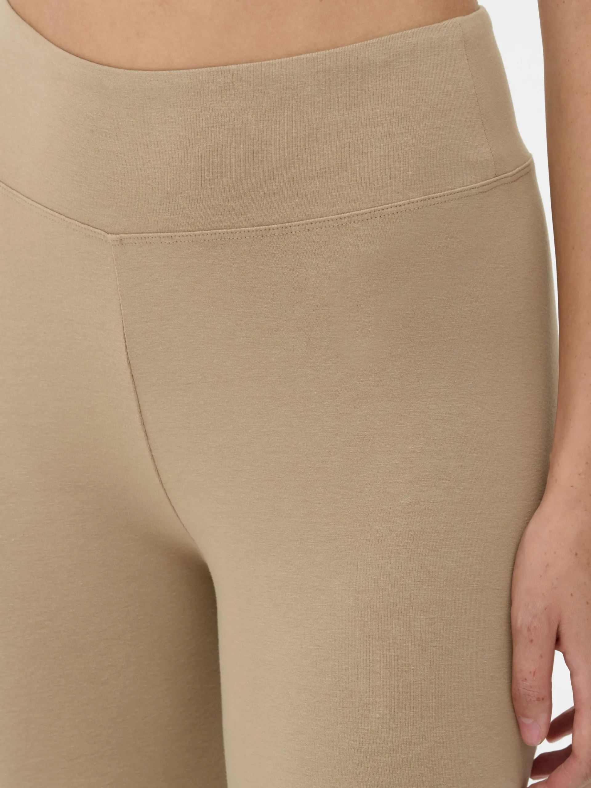 Legging Taille Haute En Jersey