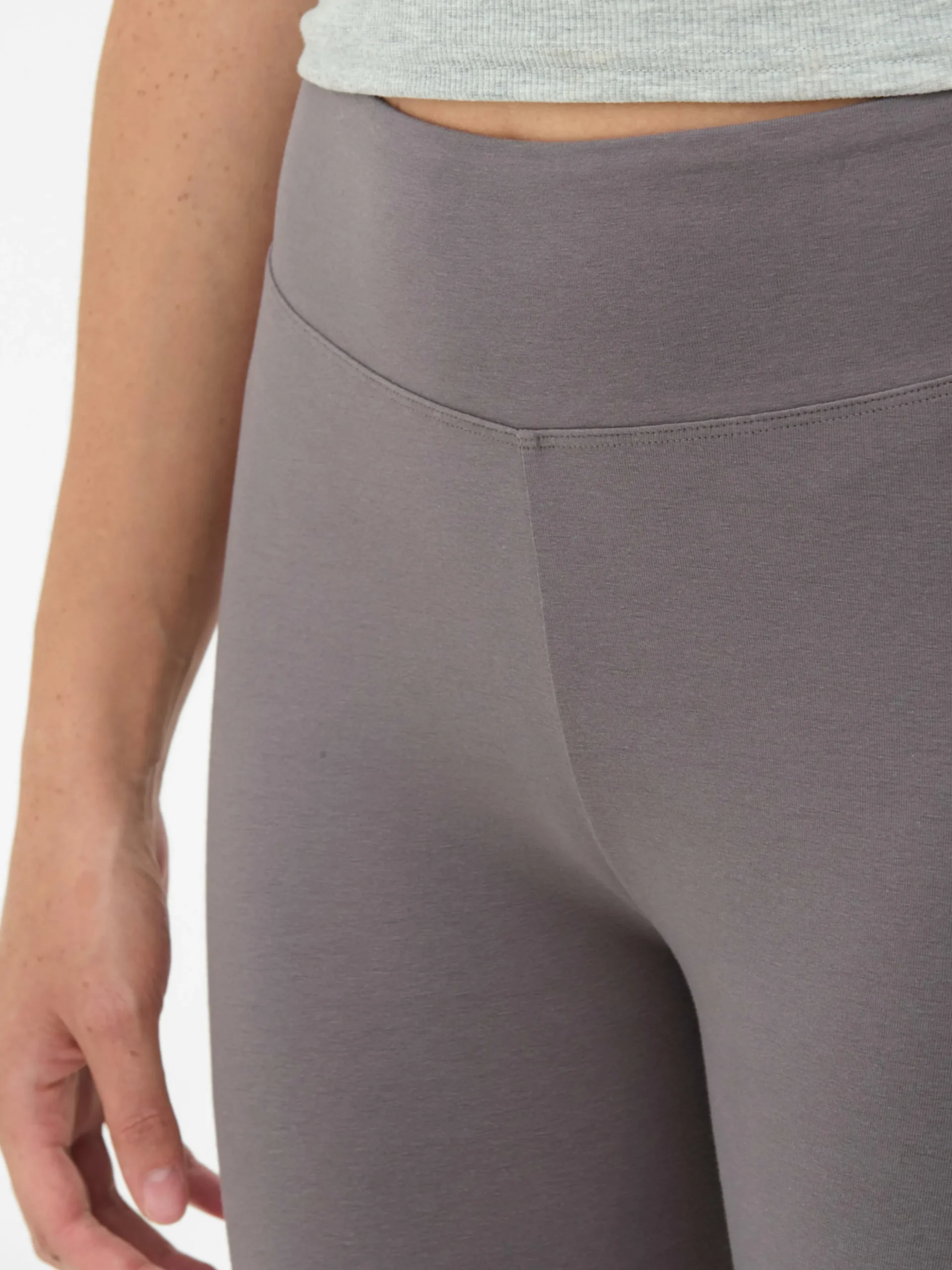Legging Taille Haute En Jersey