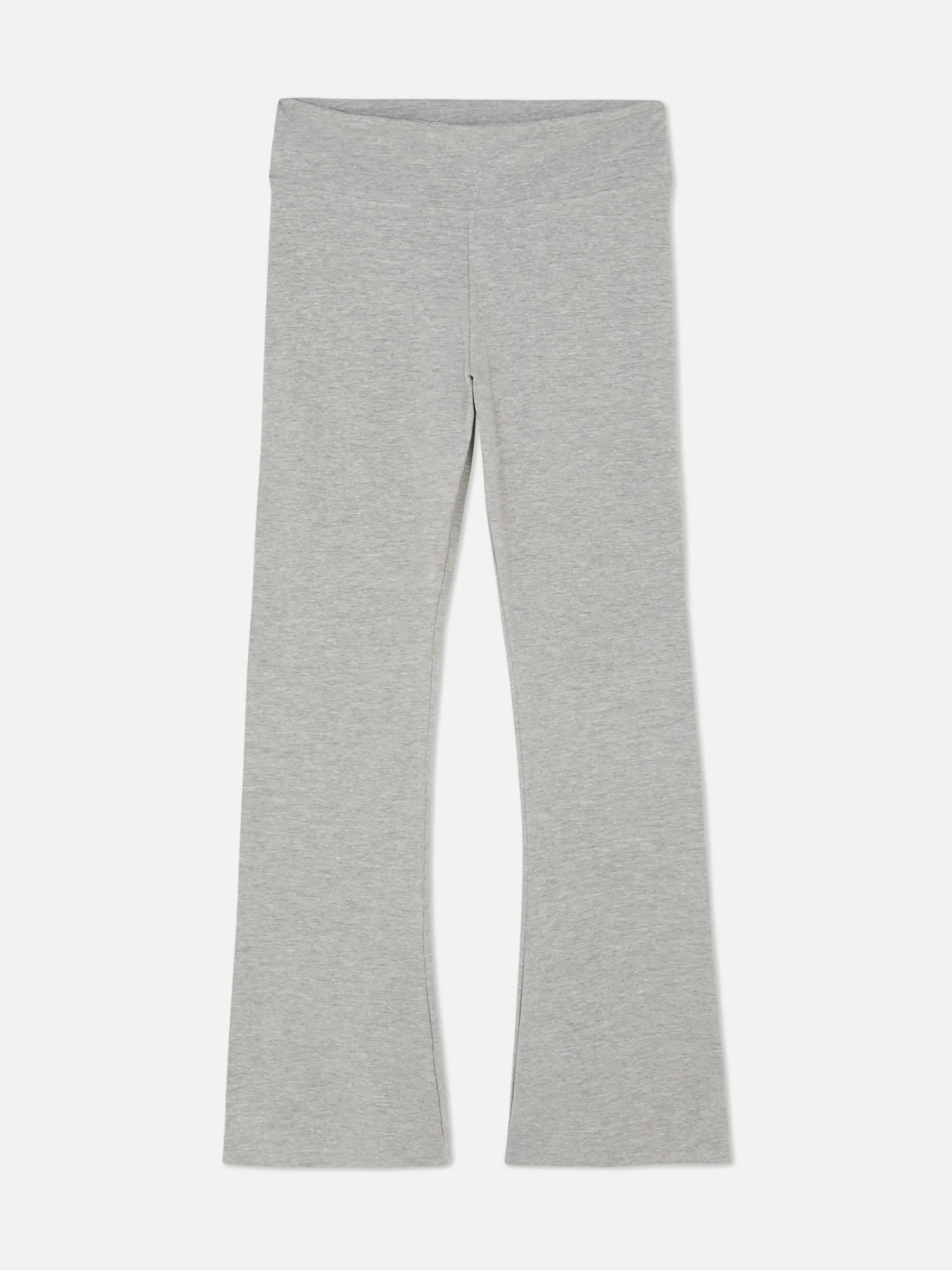 Legging Taille Haute évasé En Jersey