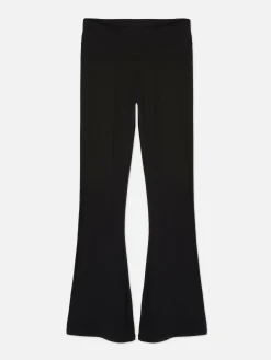 Legging Taille Haute évasé En Jersey