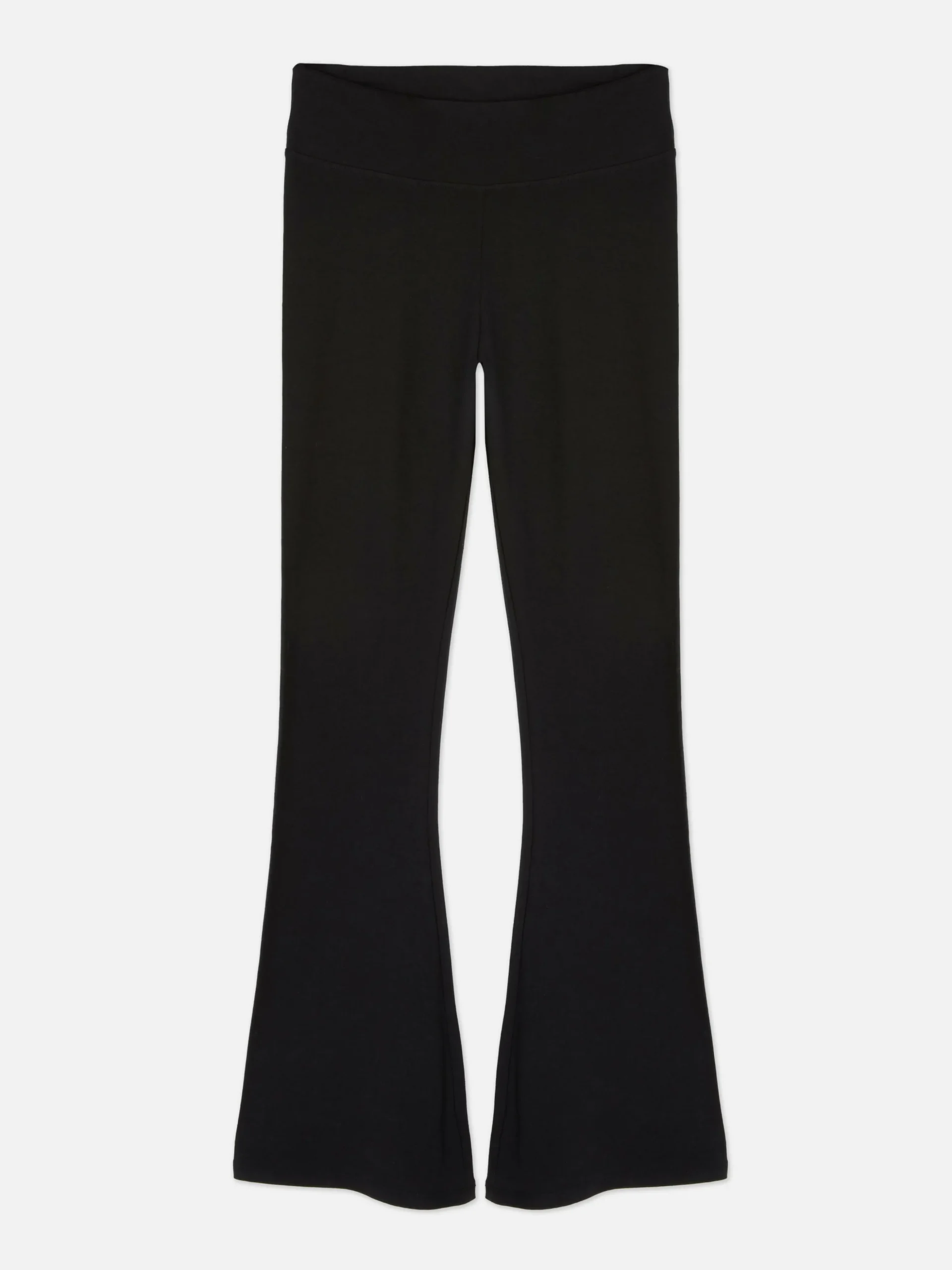 Legging Taille Haute évasé En Jersey