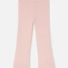 Legging évasé Côtelé