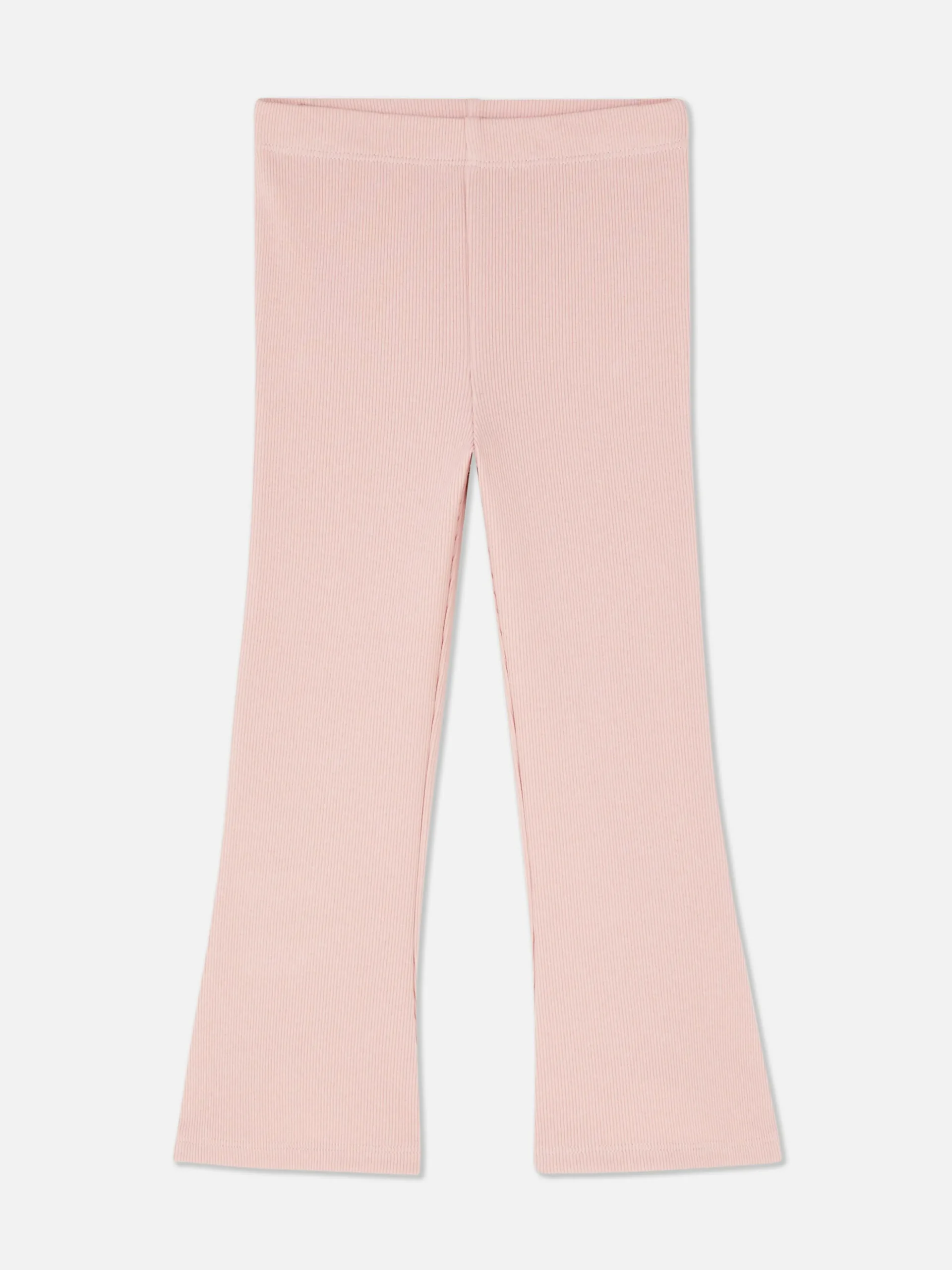 Legging évasé Côtelé