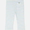Legging évasé Côtelé à Rayures