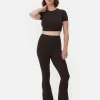 Legging évasé En Tissu Ultra-doux Rita Ora