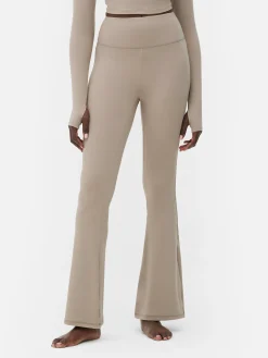 Legging évasé En Tissu Ultra-doux Rita Ora
