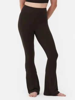 Legging évasé En Tissu Ultra-doux Rita Ora