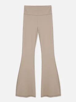 Legging évasé En Tissu Ultra-doux Rita Ora