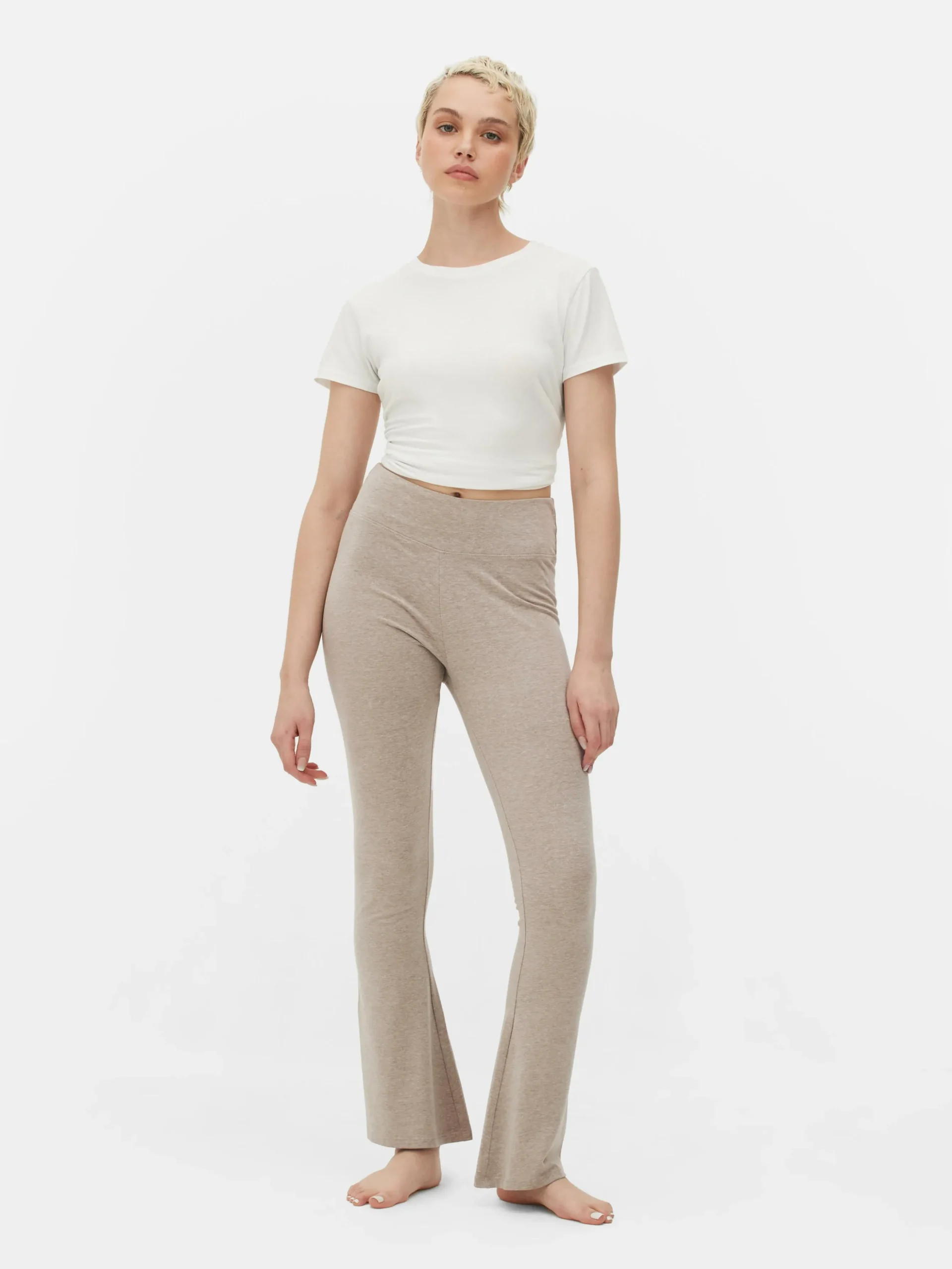 Legging évasé Taille Haute
