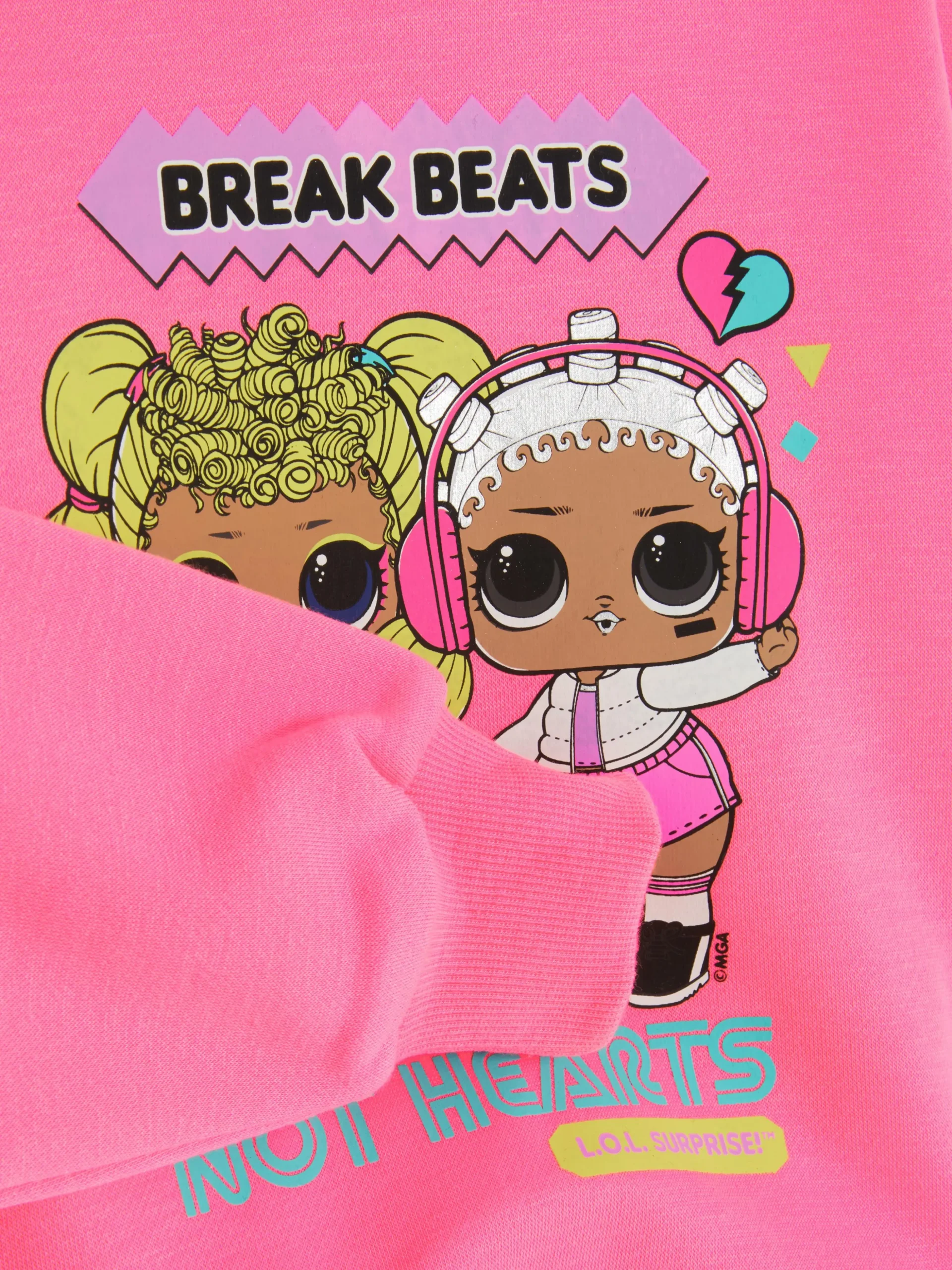 LOL ! Sweat-shirt Graphique Surprise