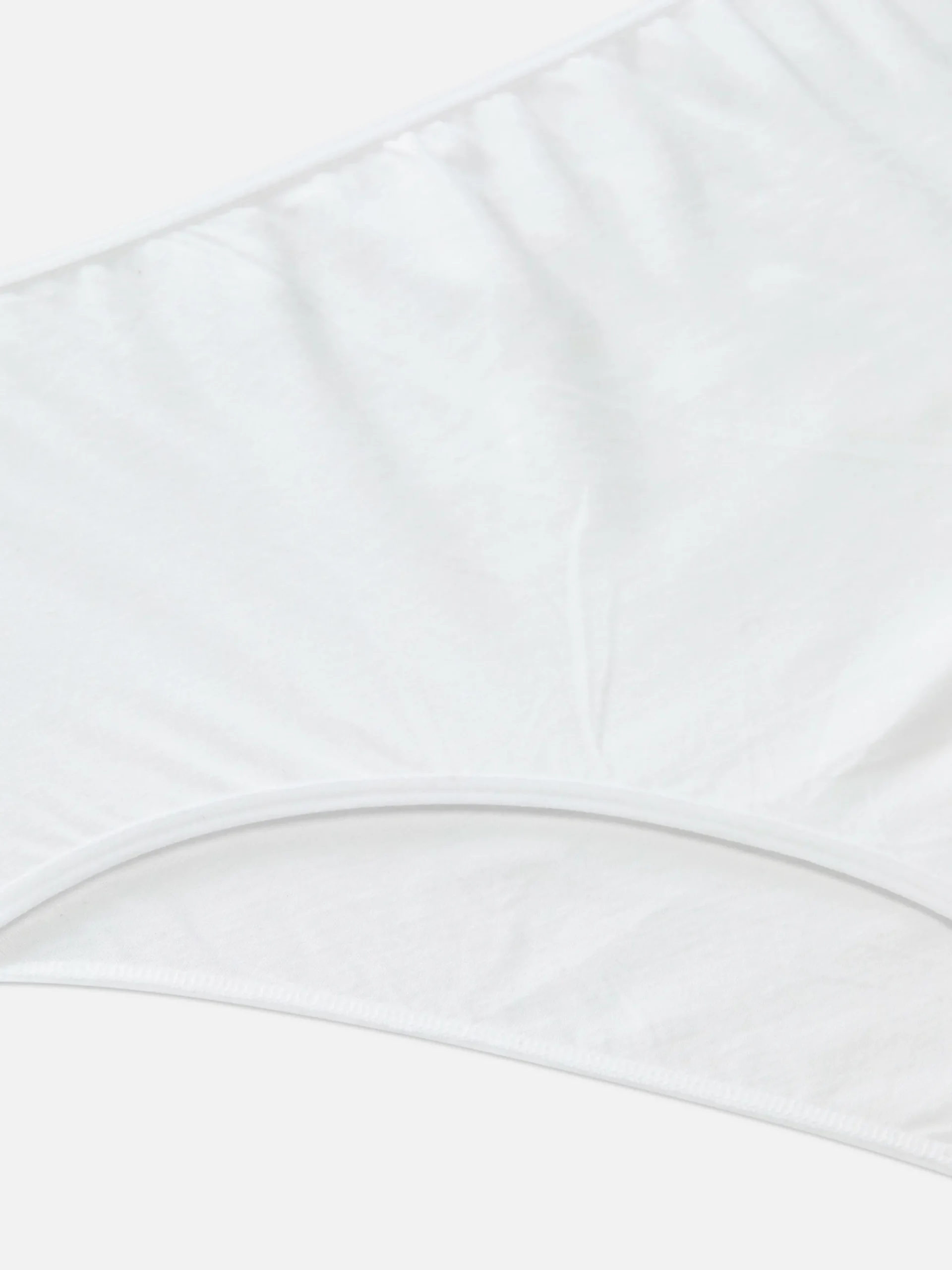 Lot 4 Culottes Hautes En Coton