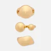 Lot De 3 Bagues Orbes