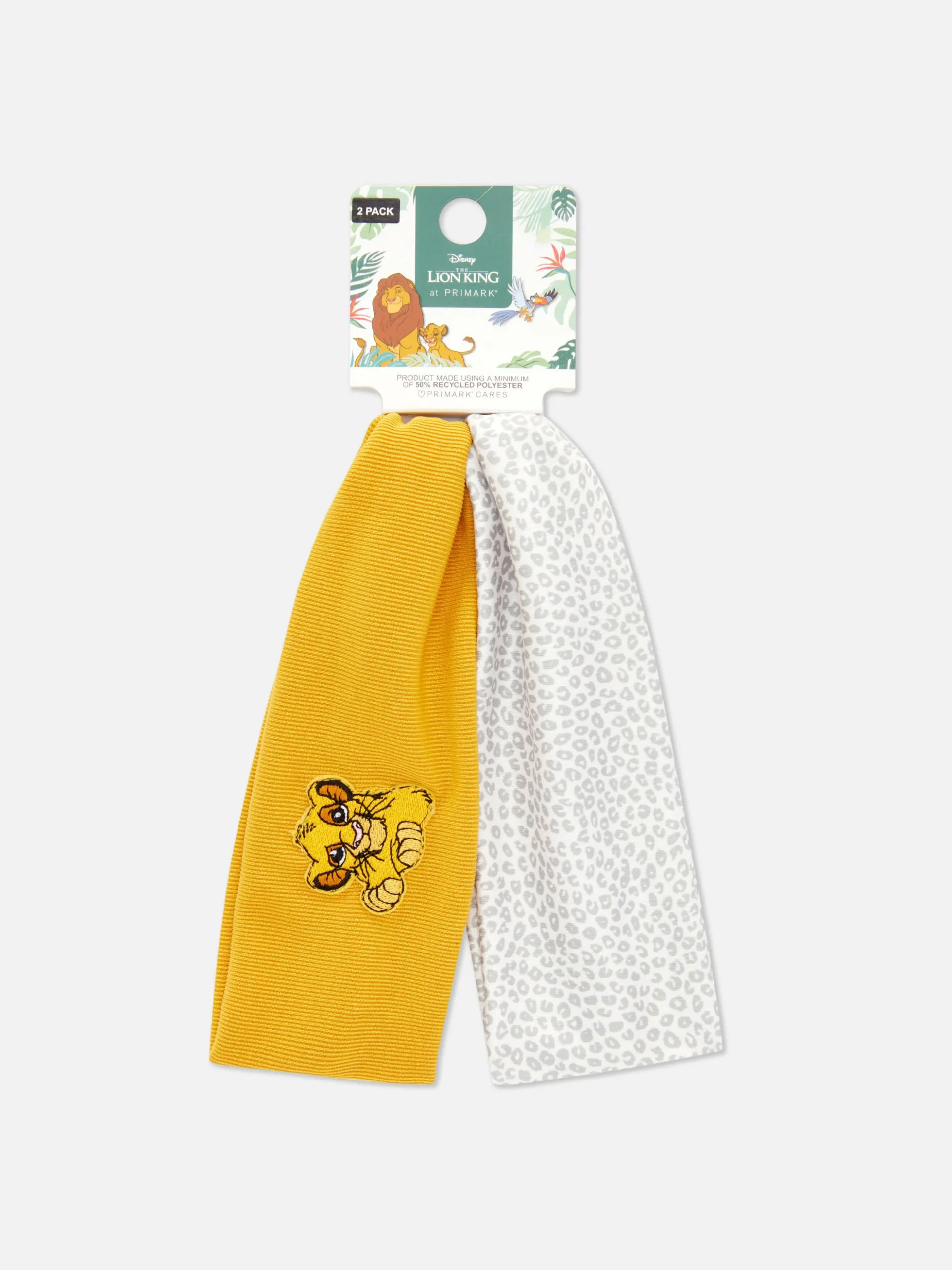 Lot De 2 Bandeaux Disney Le Roi Lion