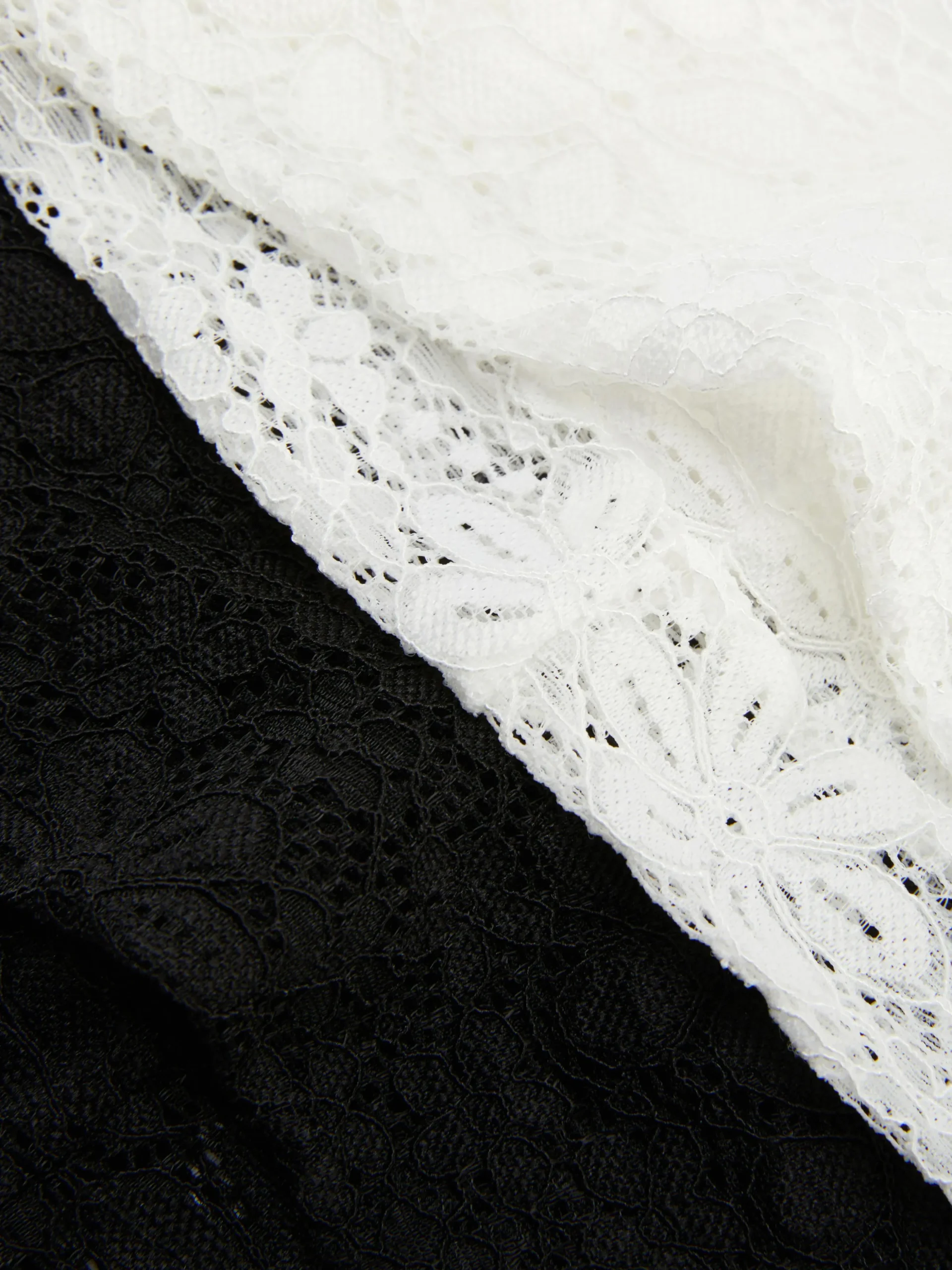 Lot De 2 Bandeaux En Dentelle