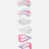 Lot De 6 Barrettes à Motif Licorne