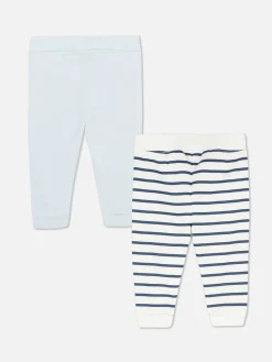 Lot De 2 Bas De Jogging à Revers