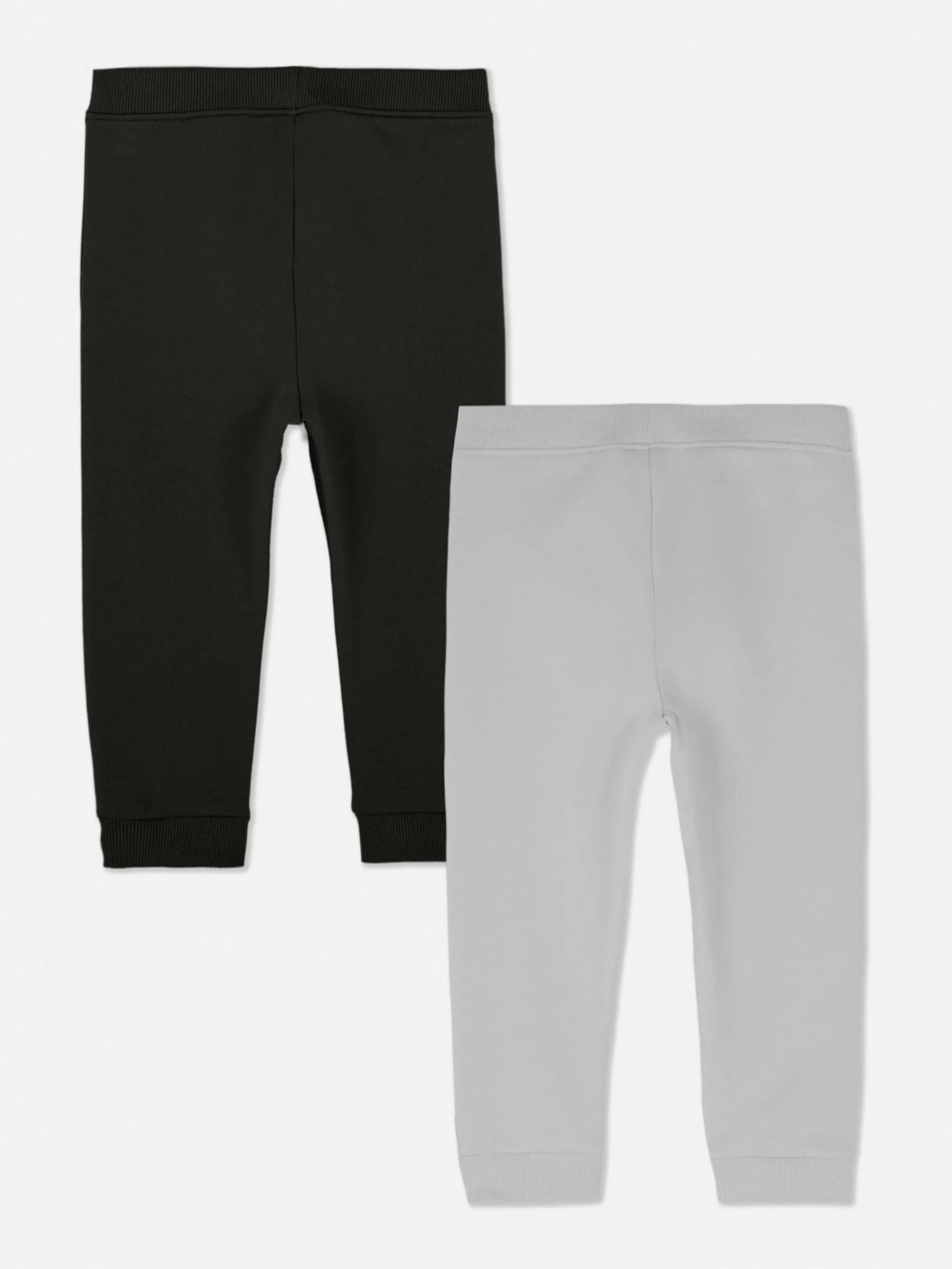 Lot De 2 Bas De Jogging à Revers Avec Cordon De Serrage