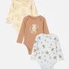 Lot De 3 Bodys Disney Le Roi Lion 30e Anniversaire