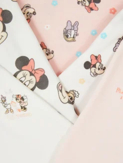 Lot De 5 Bodys Disney Minnie Mouse Et Daisy Duck