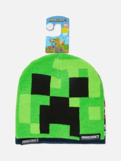 Lot De 2 Bonnets Minecraft