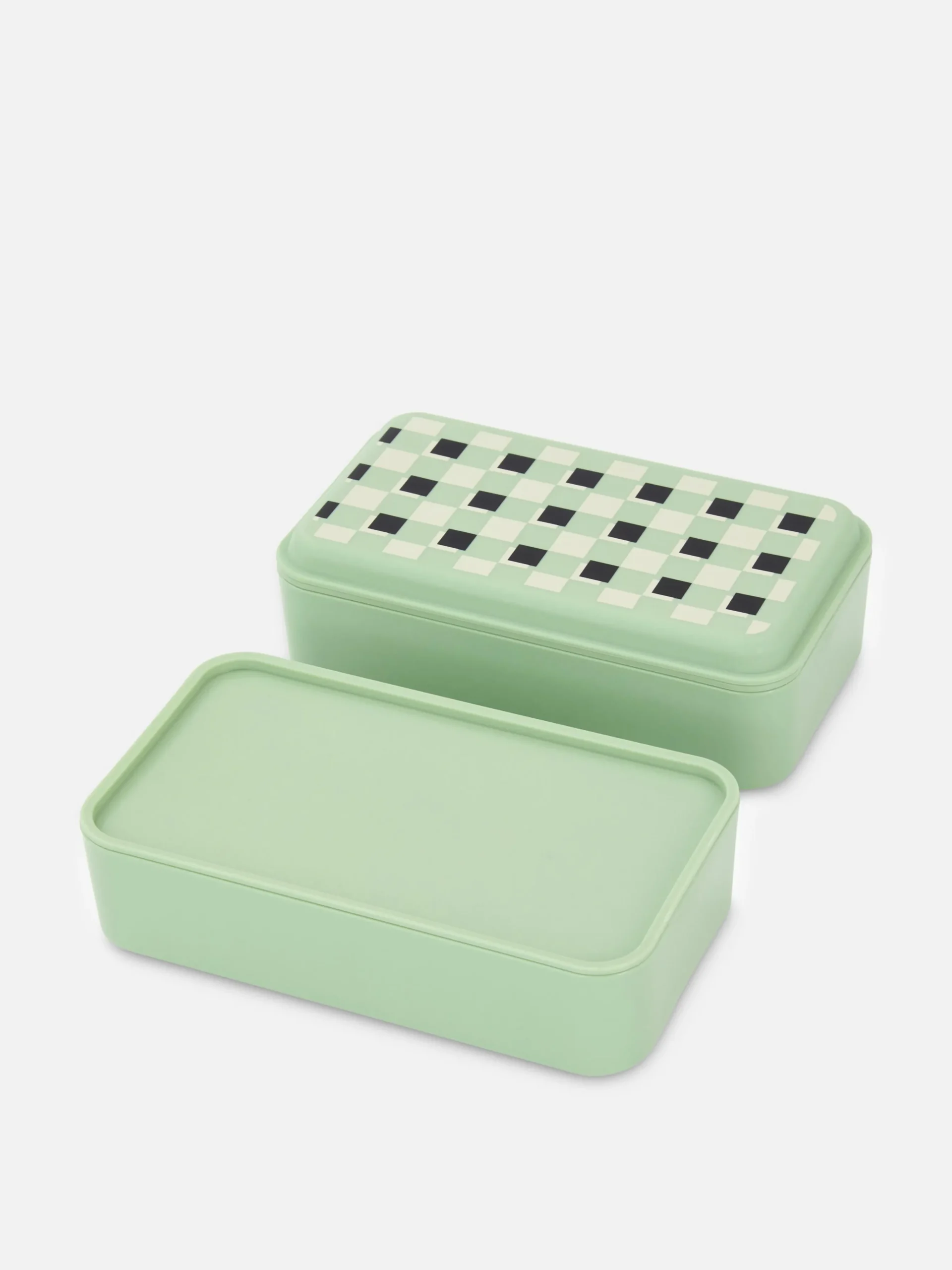 Lot De 2 Boîtes à Déjeuner Imprimées