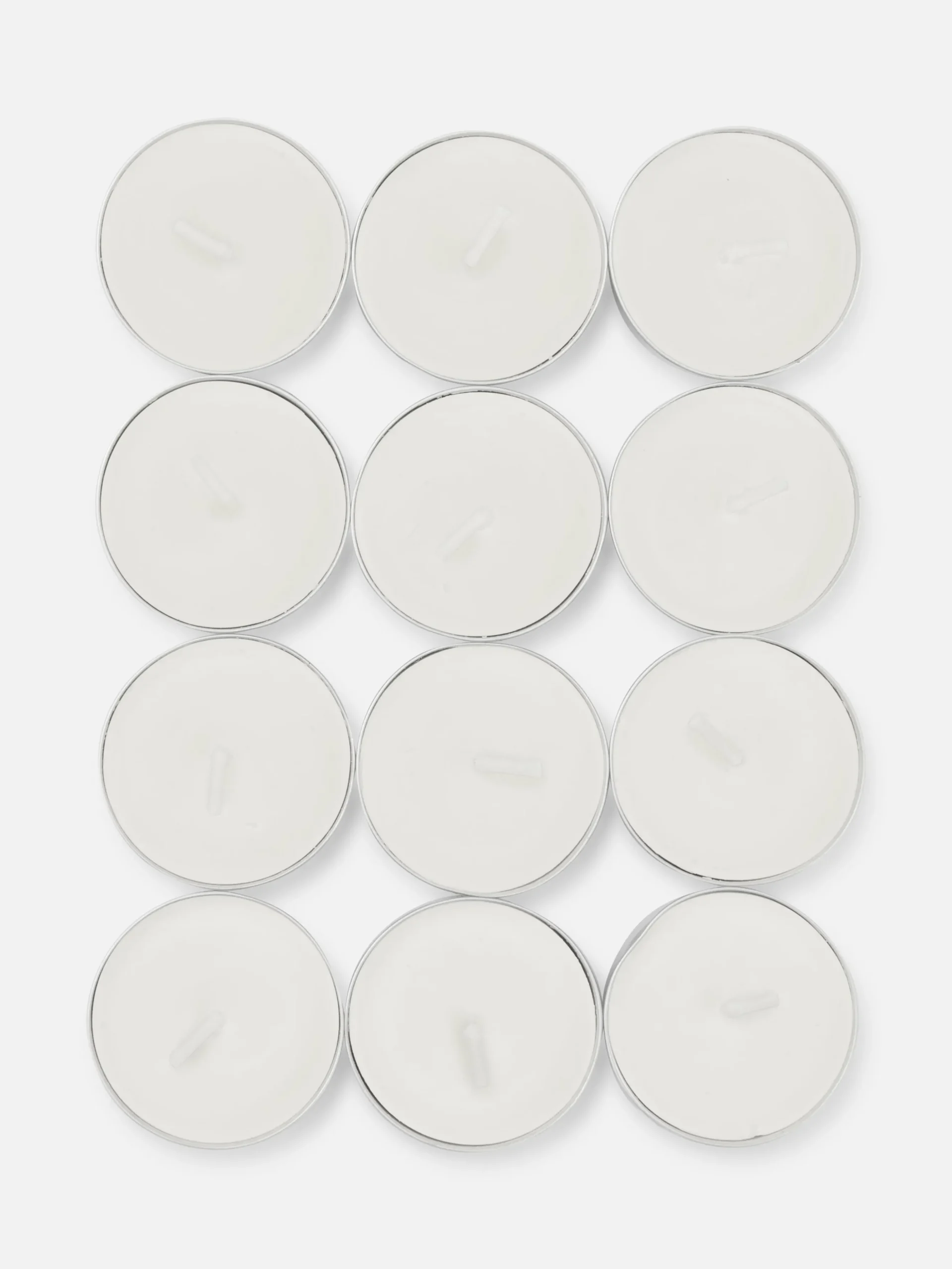 Lot De 24 Bougies Chauffe-plat