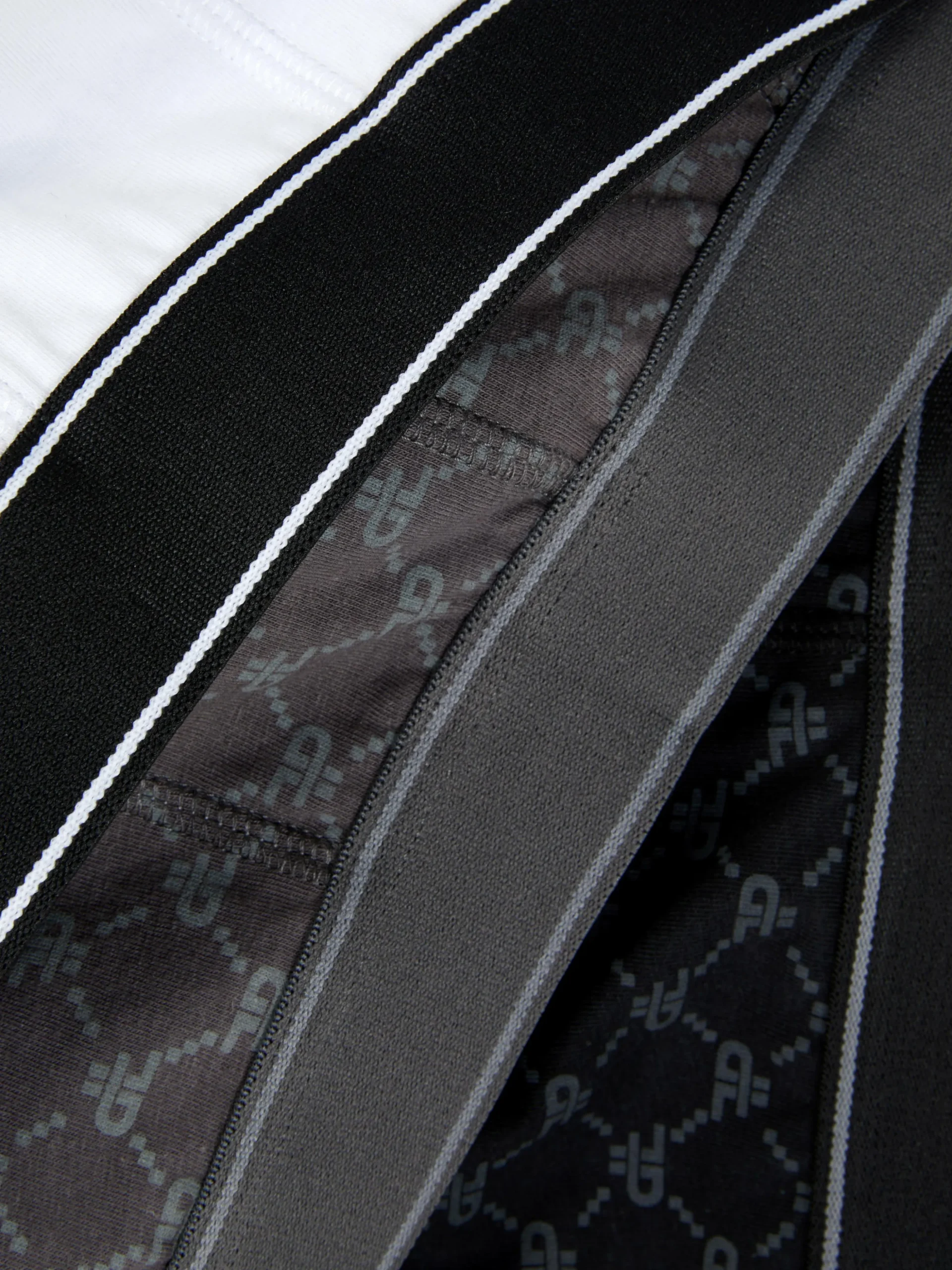Lot De 3 Boxers à Imprimé Monogramme