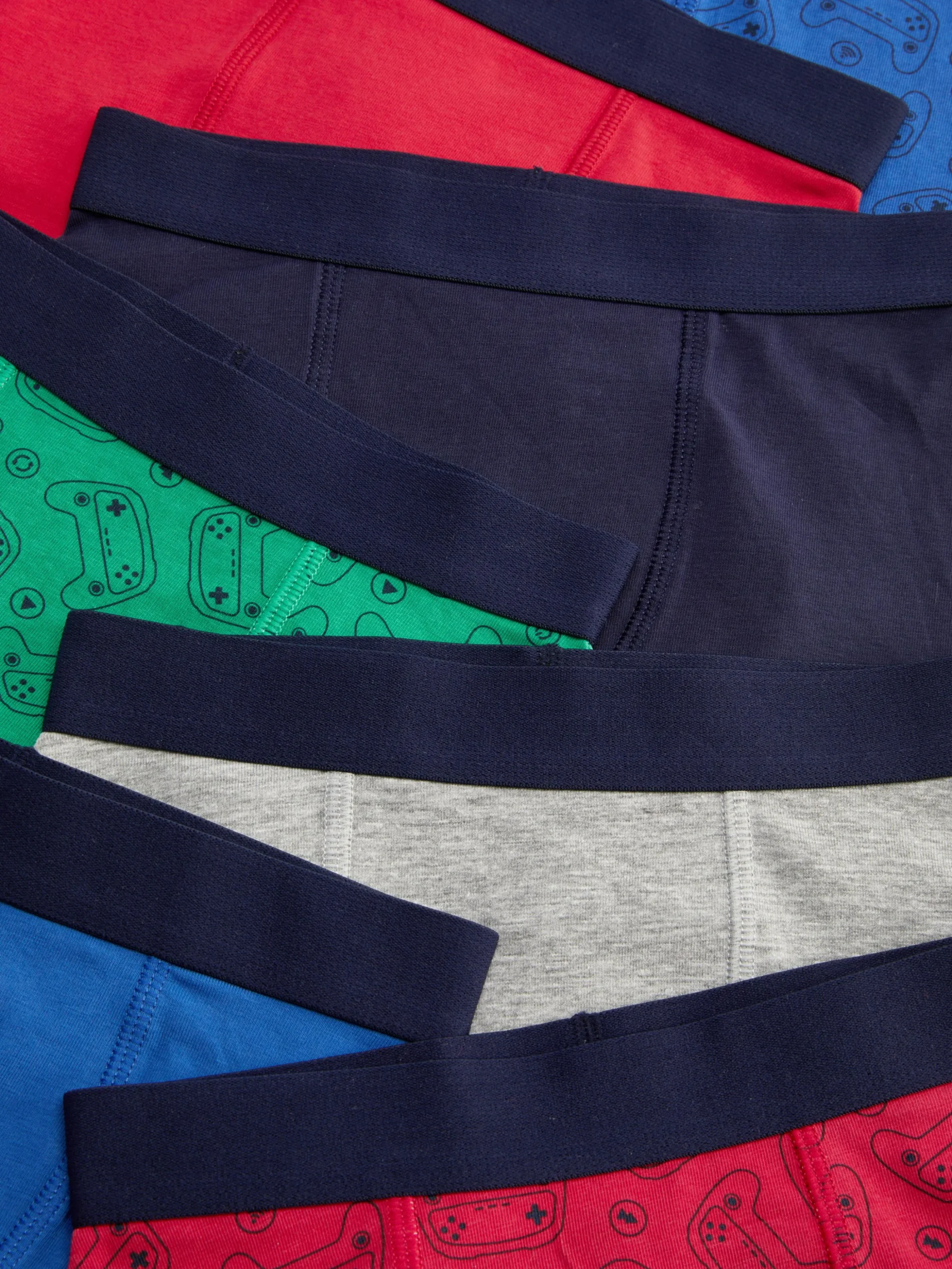 Lot De 7 Boxers à Manette De Jeu