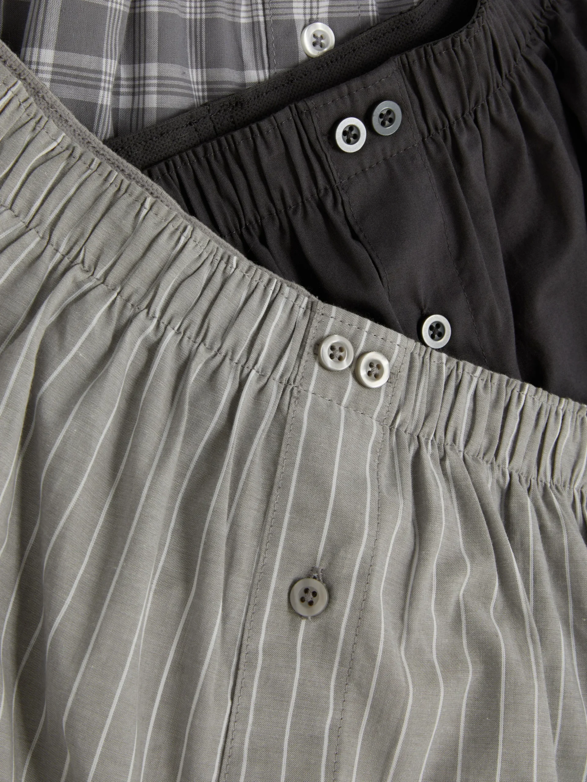 Lot De 3 Boxers à Motifs Variés