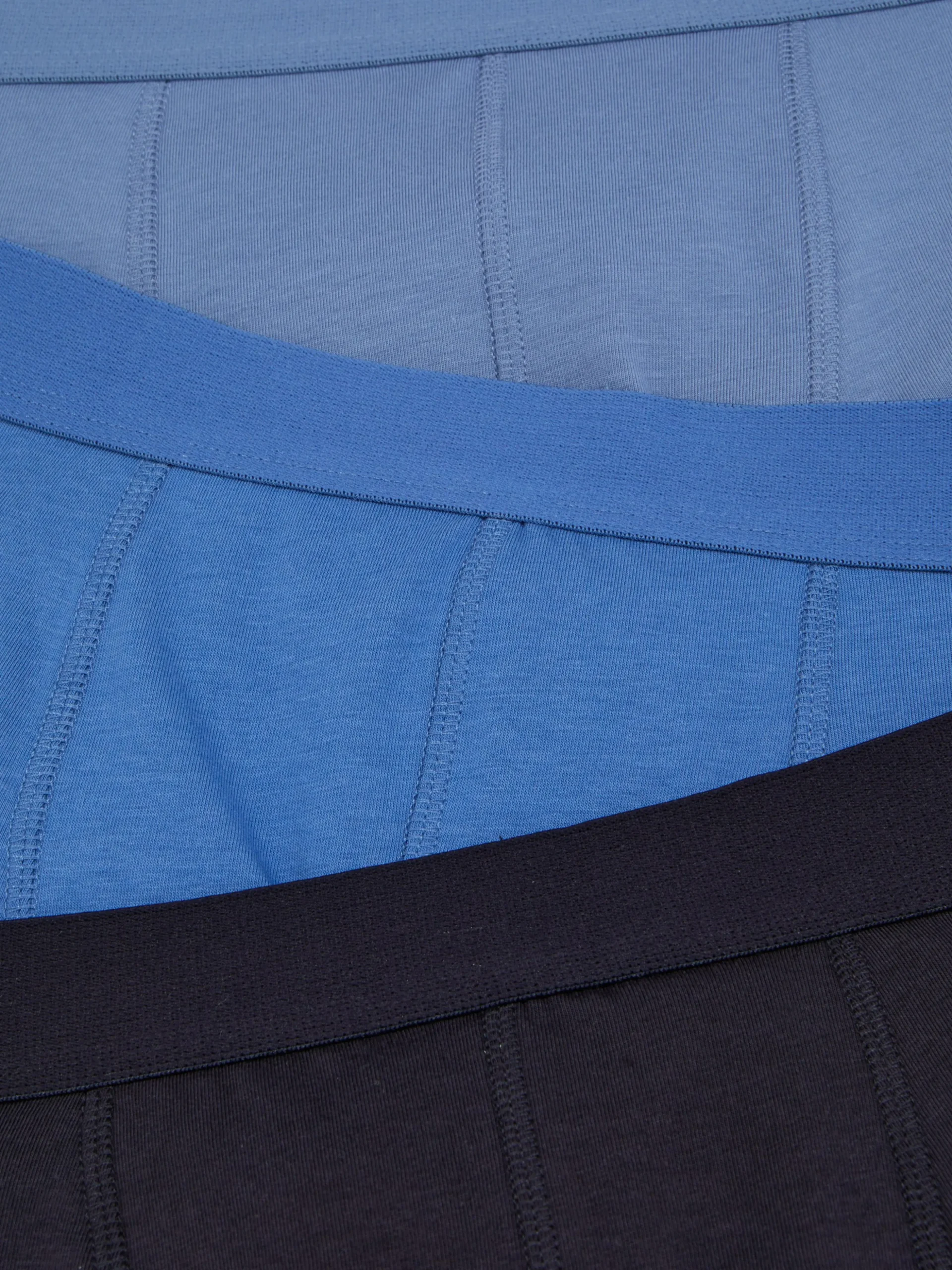 Lot De 3 Boxers Hipster De Couleur Variés