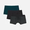 Lot De 3 Boxers Hipster Variés