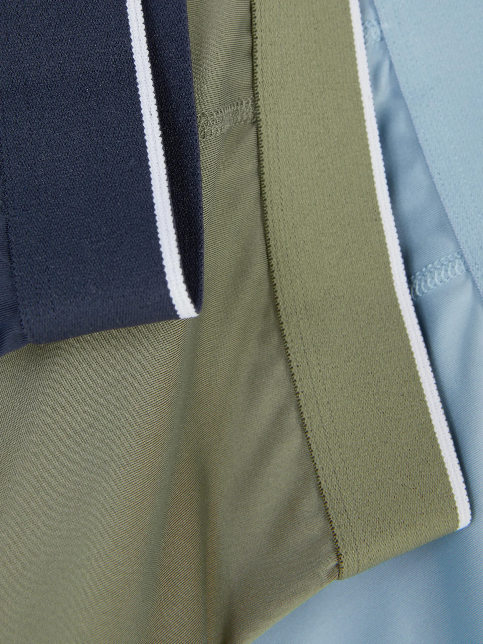 Lot De 3 Caleçons De Couleurs Variées