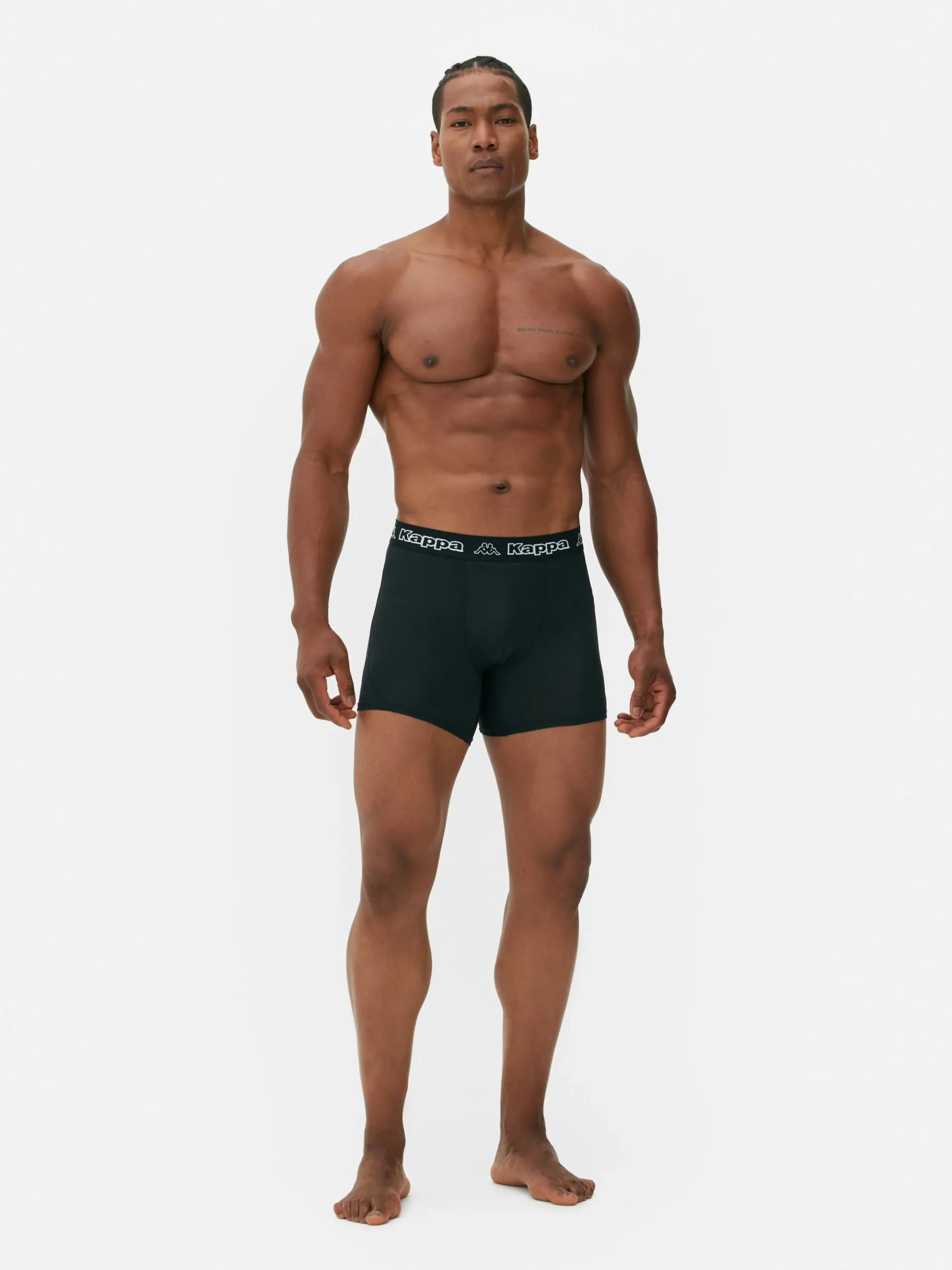 Lot De 3 Caleçons Kappa X Primark