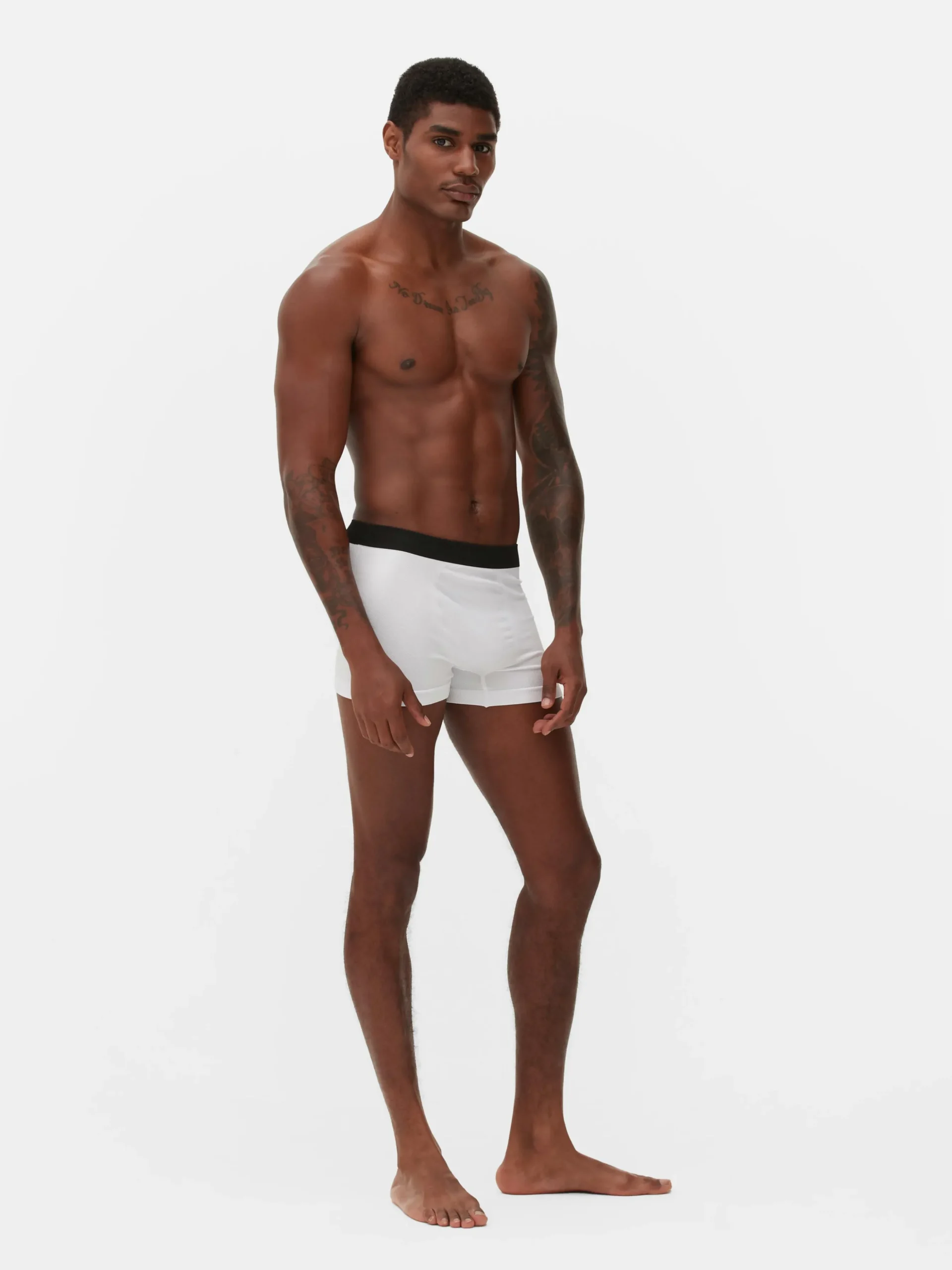 Lot De 3 Caleçons Sans Couture