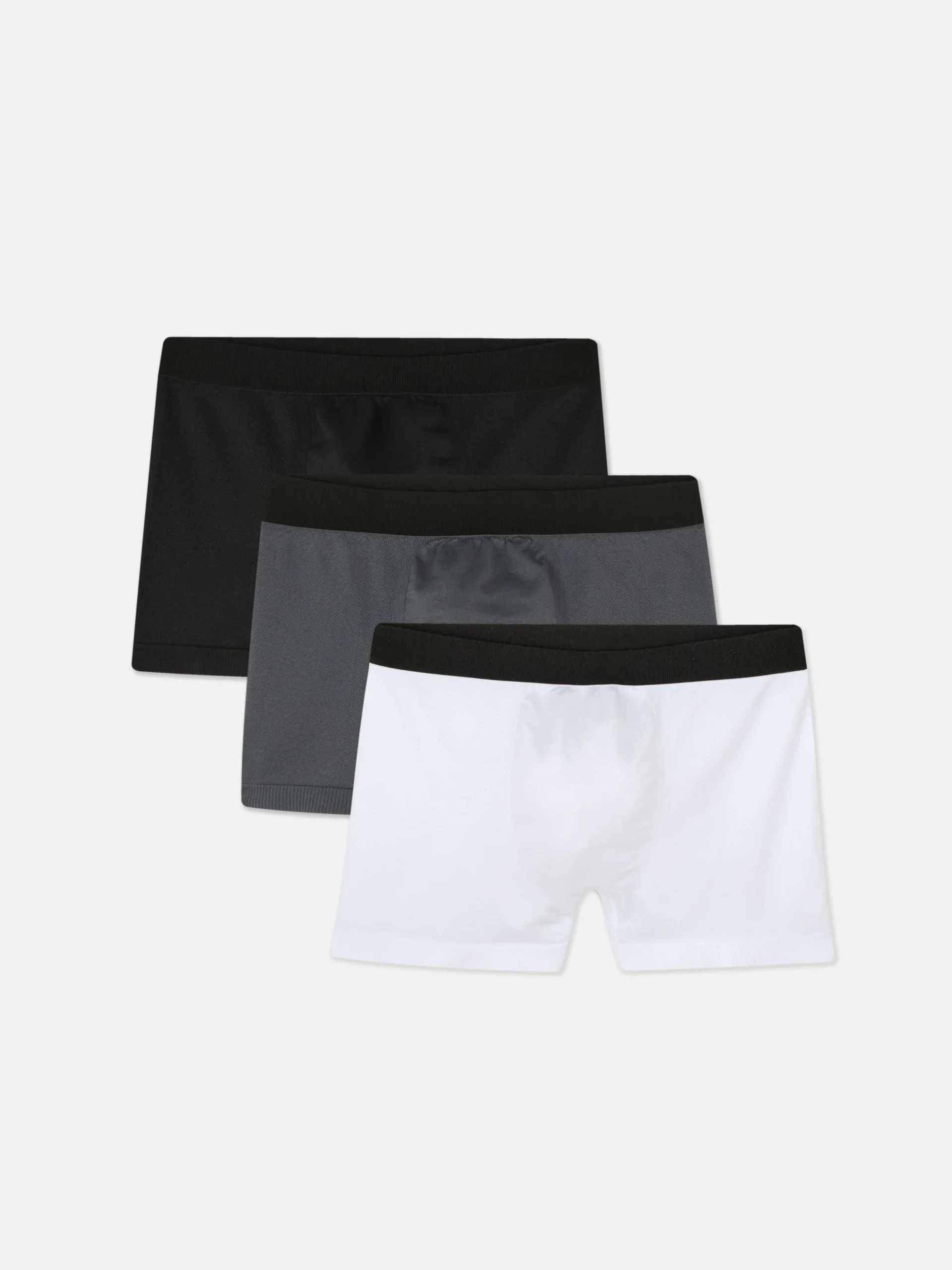 Lot De 3 Caleçons Sans Couture