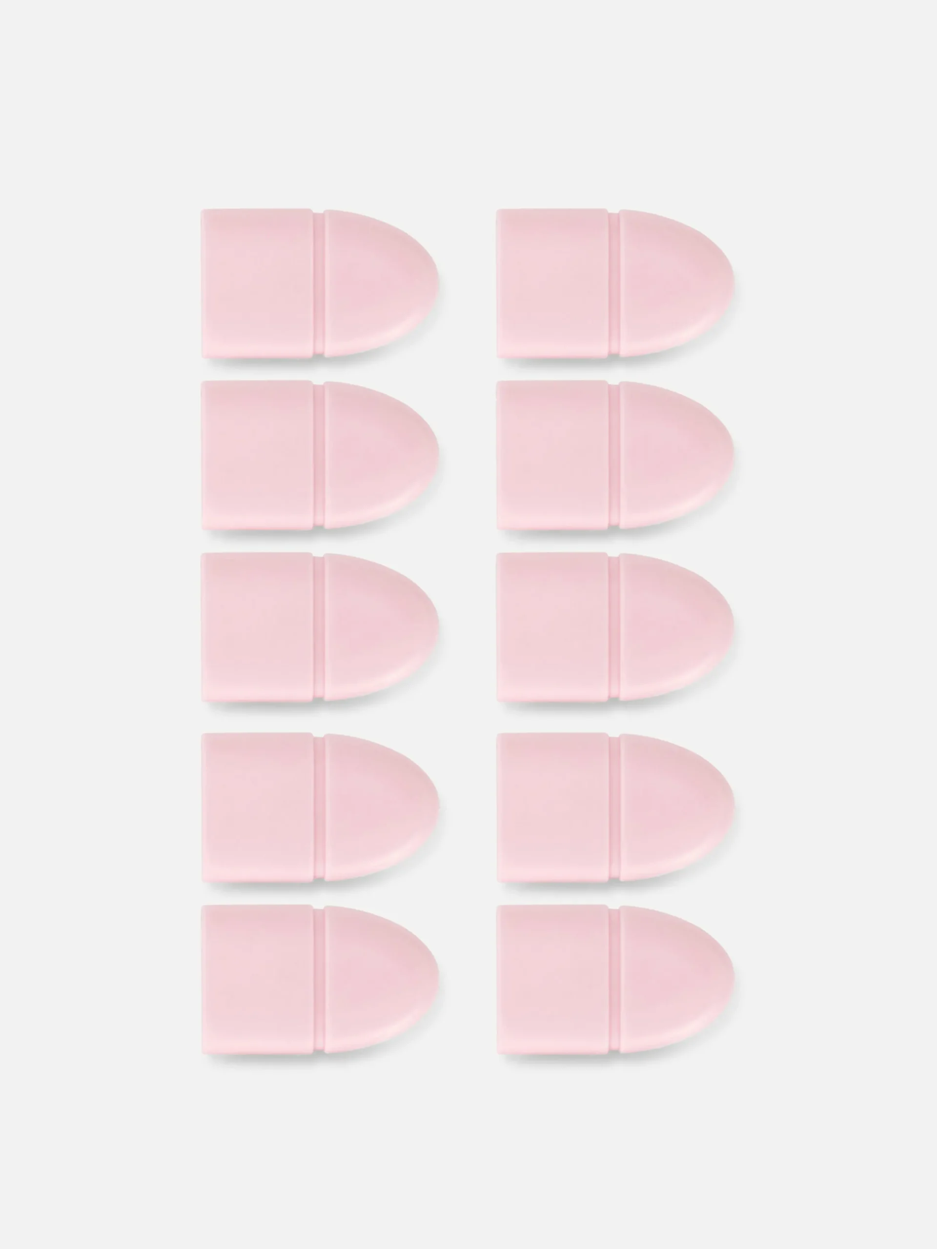 Lot De 10 Capuchons à Ongles En Silicone