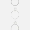 Lot De 3 Chaînes De Cheville Infinité Et Initiale