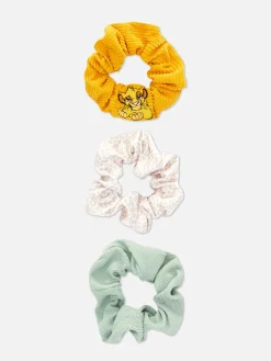 Lot De 3 Chouchous Disney Le Roi Lion