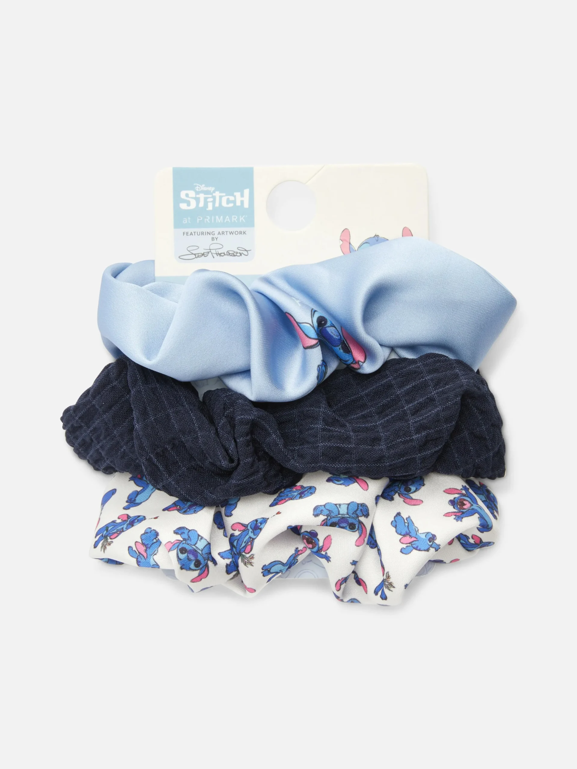 Lot De 3 Chouchous Disney Lilo & Stitch