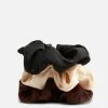 Lot De 3 Chouchous En Satin