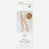 Lot De 5 Collants Mats 10 Deniers