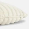 Lot De 2 Coussins Côtelés Confortables