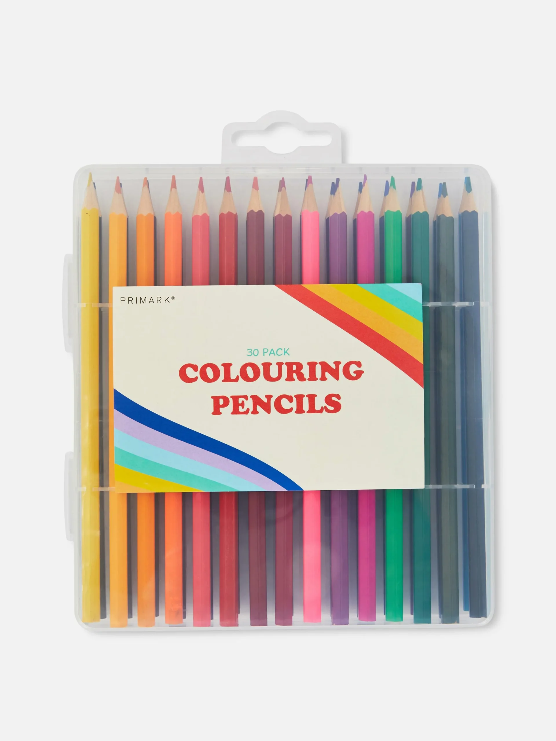 Lot De 30 Crayons De Couleur