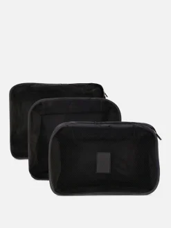 Lot De 3 Cubes De Rangement