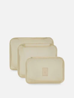 Lot De 3 Cubes De Rangement