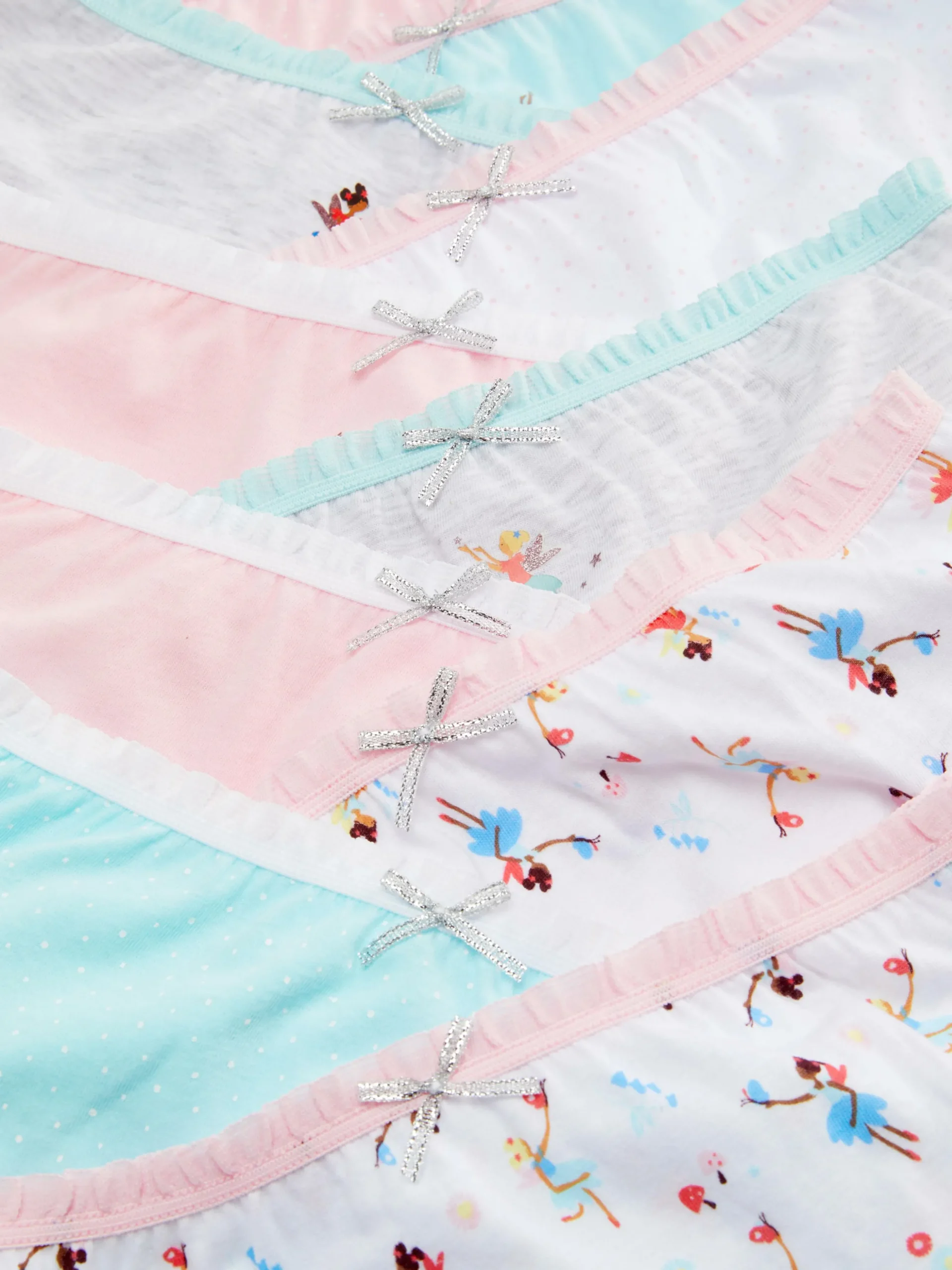 Lot De 10 Culottes à Imprimé Fées