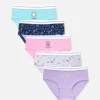 Lot De 6 Culottes à Motifs Variés