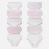 Lot De 10 Culottes à Rayures Et étoiles